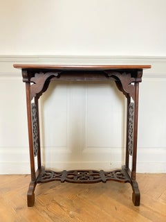 Bailly Théroux Late 19th Century Japanese Inspired Lacquered Side Table