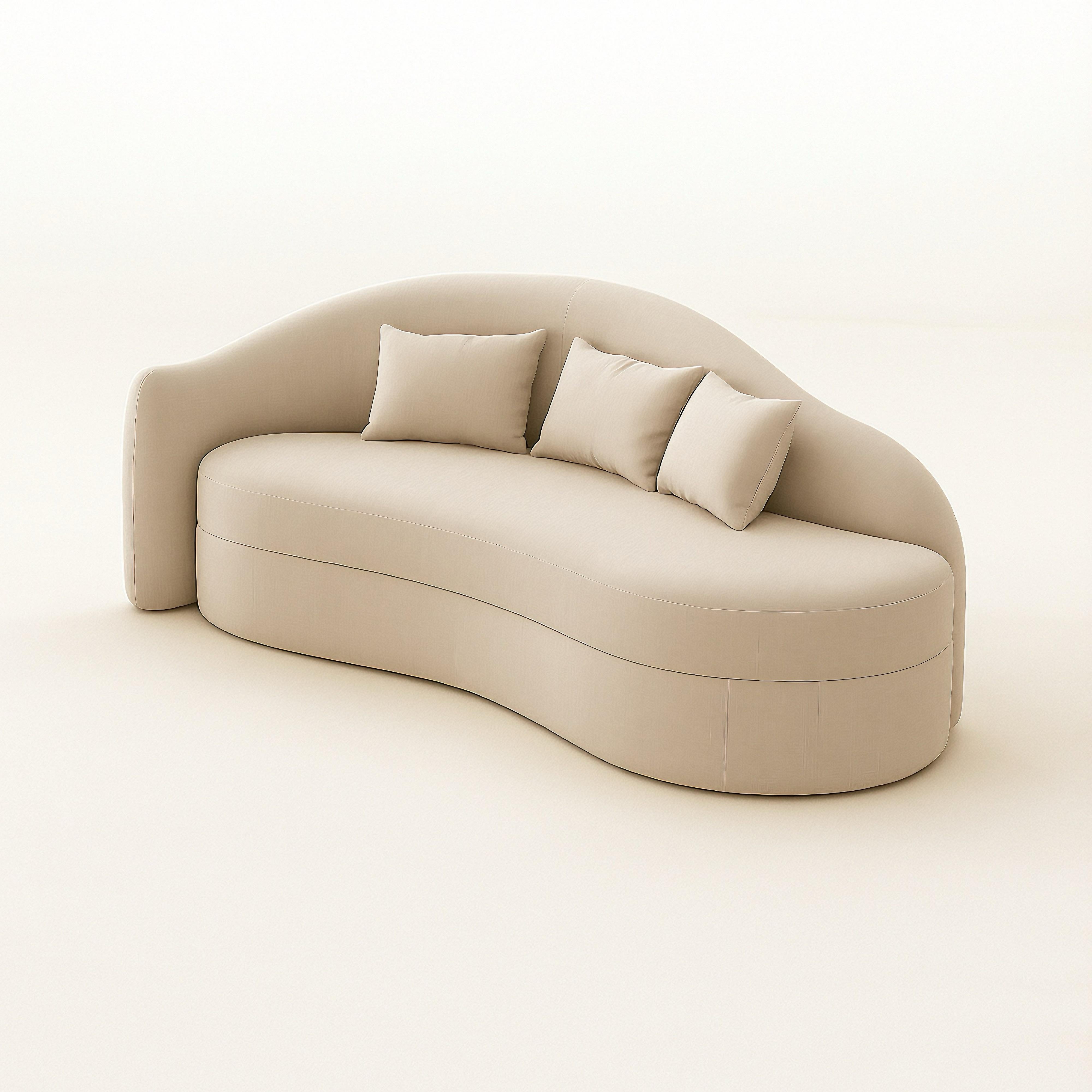 Lit de jour Baine en velours Fischbacher Upholstery by Jérôme Bugara
Édition limitée.
Dimensions : D 110 x L 260 x H 85 cm. SH : 46 cm.
Matériaux : Tapis Dedar Milano Karakorum.

Signé, numéro de série et certificat d'authenticité. Veuillez nous
