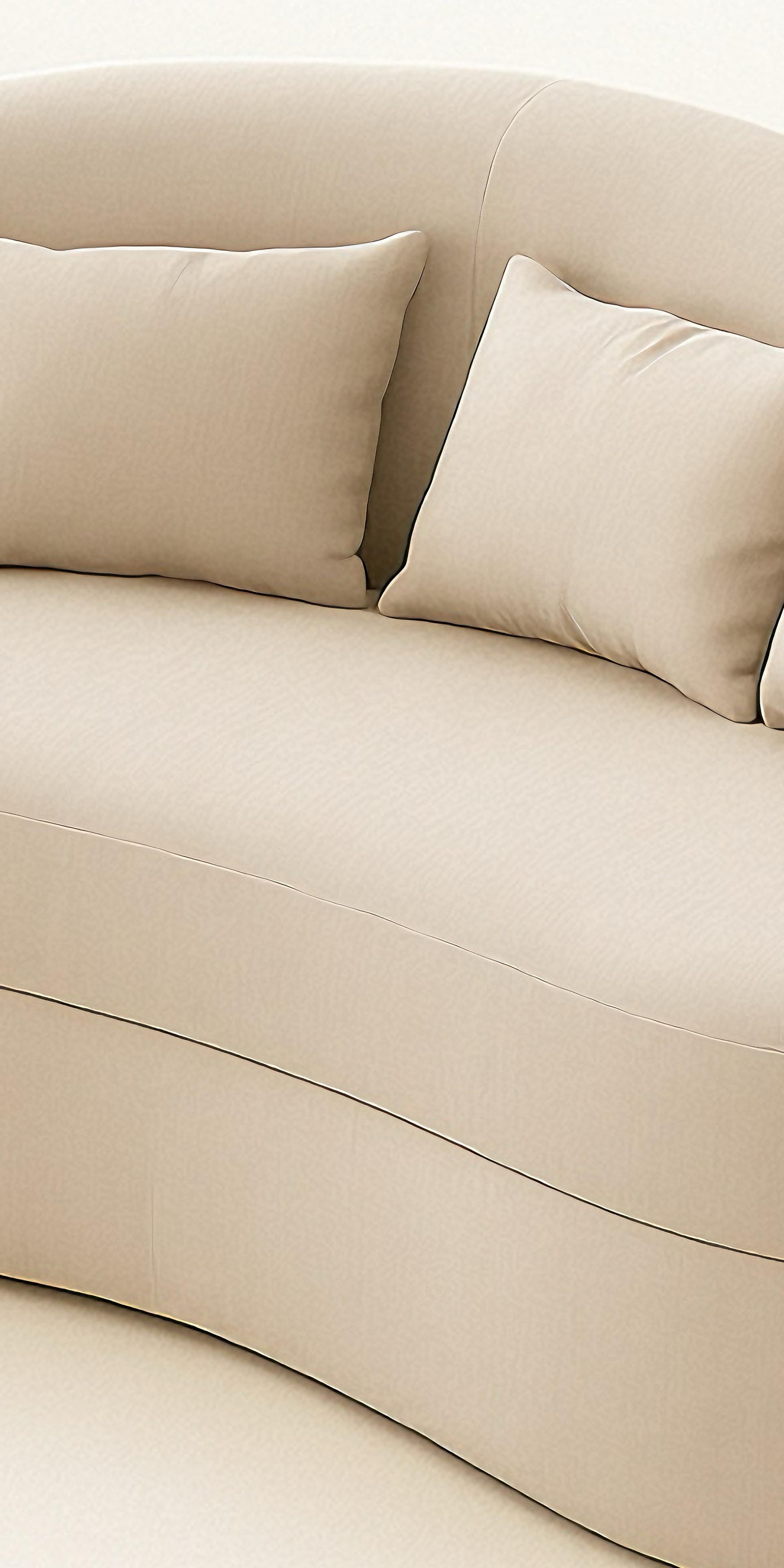 Français Lit de jour Baine en velours Fischbacher Upholstery by Jérôme Bugara en vente