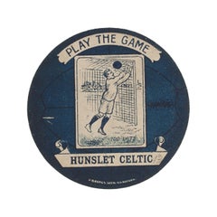 Baines Football Trade Card, Hunslet Celtic, Play The Game