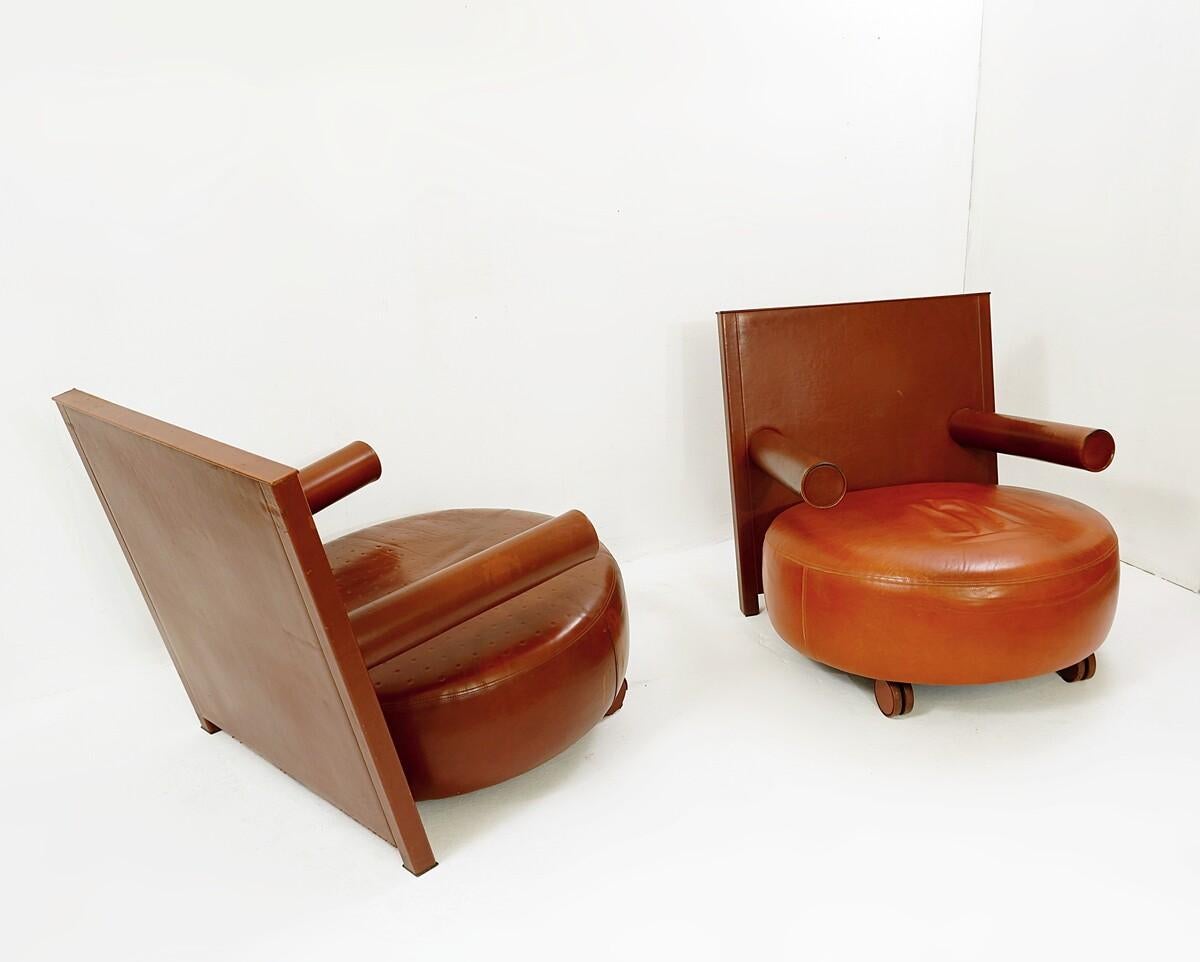 'Baisity' Lounge Chair by Antonio Citterio for B&B Italia, 1980s 6