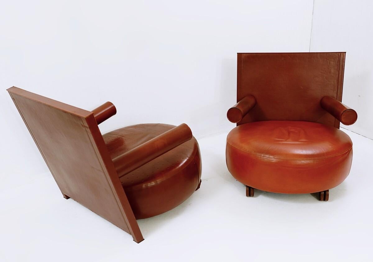 'Baisity' Lounge Chair by Antonio Citterio for B&B Italia, 1980s 7
