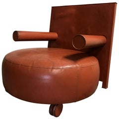 Baisity Lounge Chair by Antonio Citterio for B&B Italia, 1980s