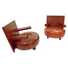 'Baisity' Lounge Chair by Antonio Citterio for B&B Italia, 1980s