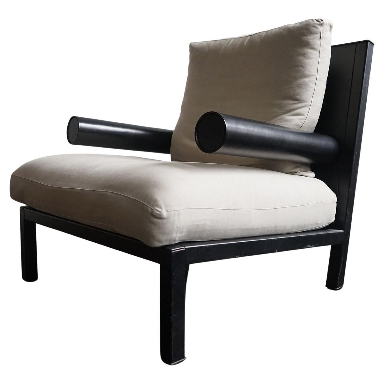 Baisity Lounge Chair by Antonio Citterio for B&B Italia For Sale