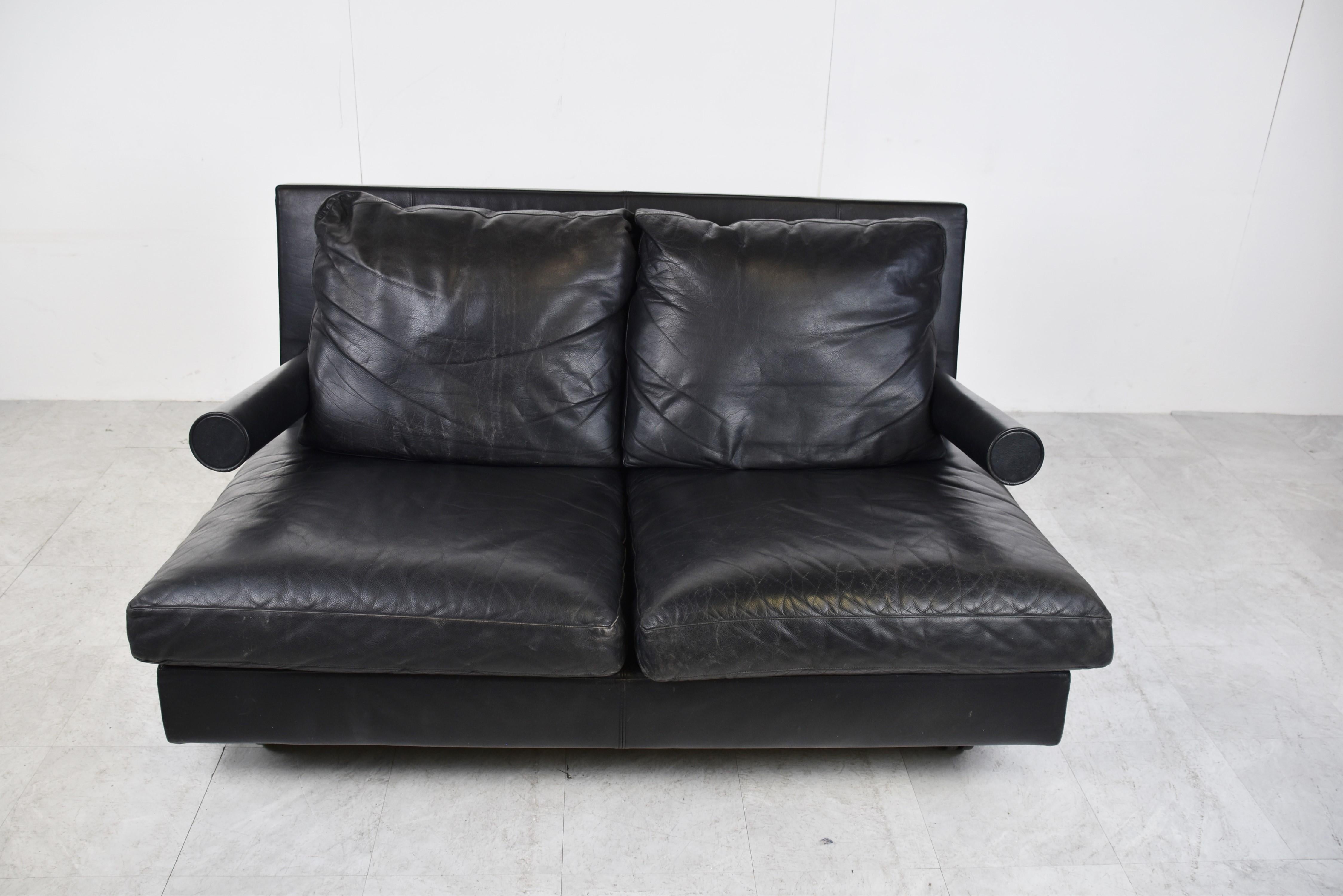 Italian Baisity Sofa by Antonio Citterio for B&B Italia, 1980s For Sale