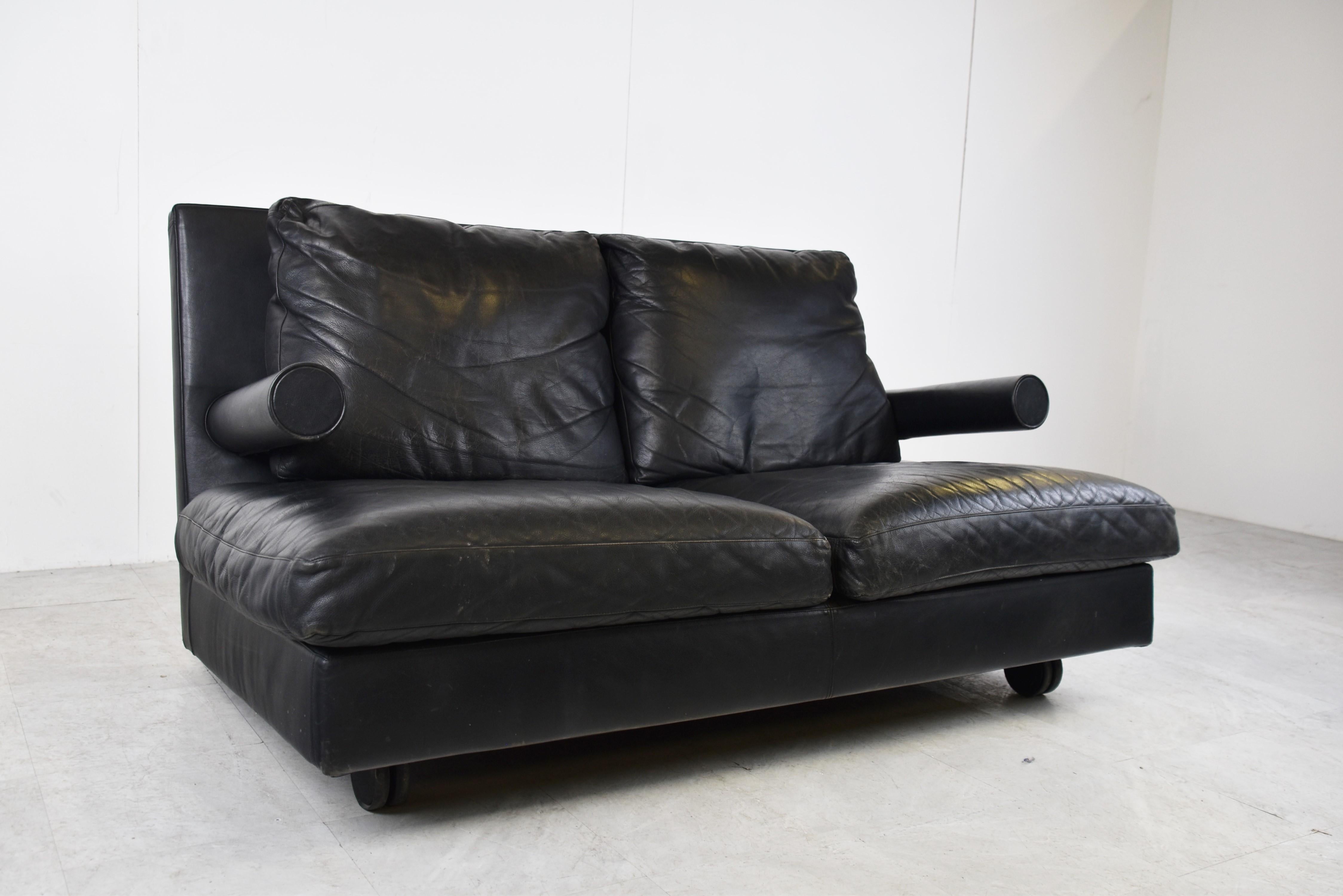 Baisity-Sofa von Antonio Citterio für B&B Italia, 1980er Jahre im Zustand „Gut“ im Angebot in HEVERLEE, BE