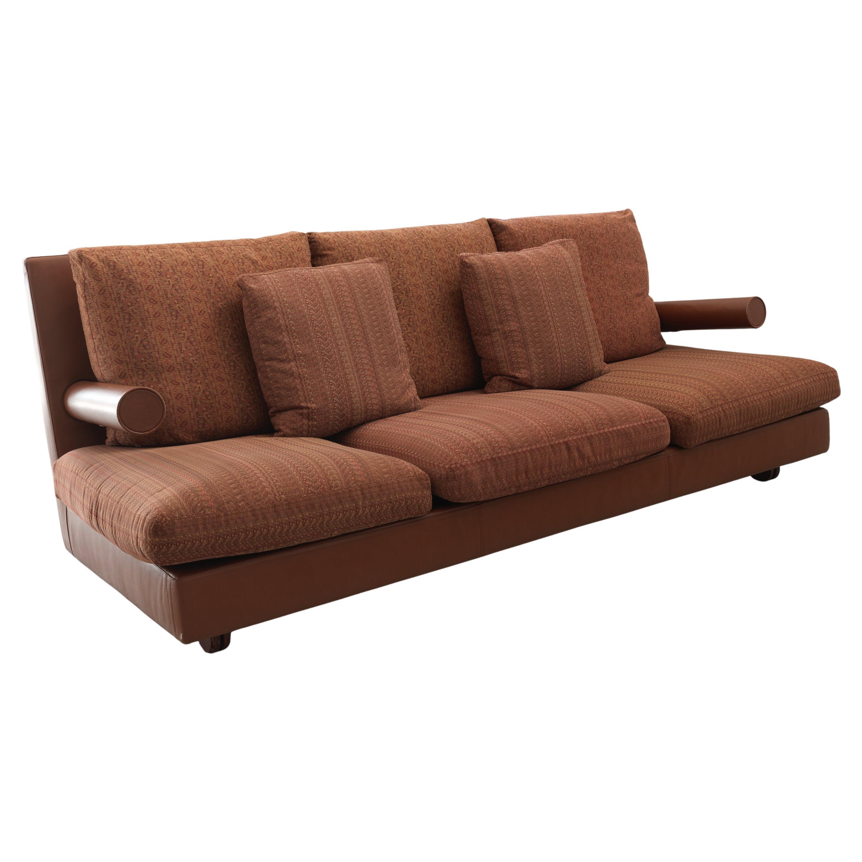 Baisity sofa designed by Antonio Citterio for B&B Italia, 1980s.