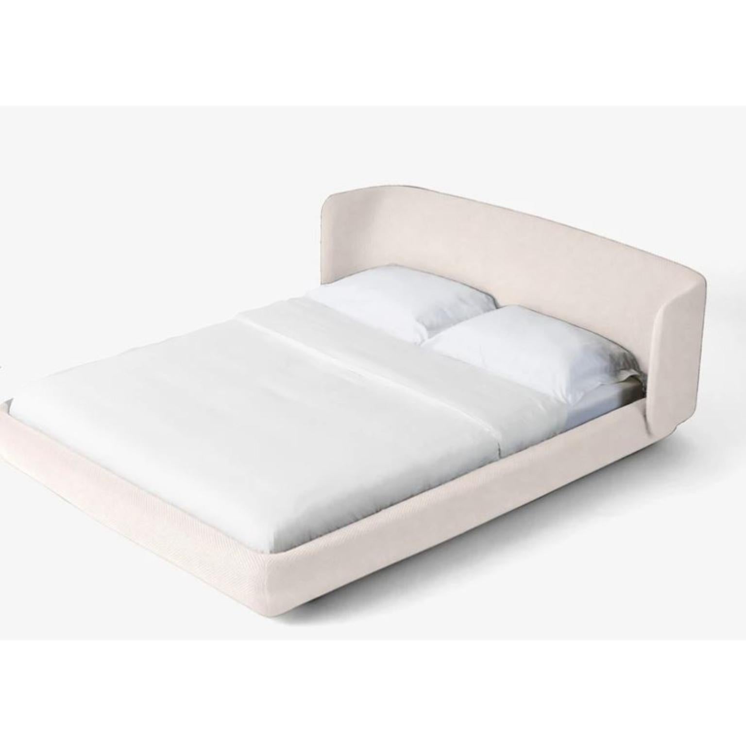 Post-Modern Baixa Bed Queen by Wentz For Sale
