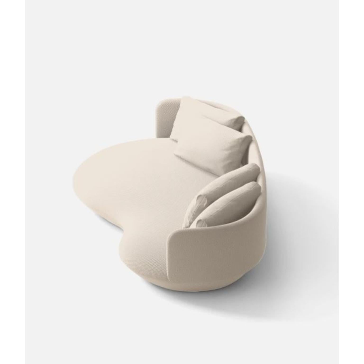 Post-Modern Baixo Sofa Chaise by Wentz For Sale
