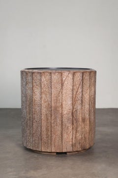 Bajawa Teak Wood & Metal Coffee Table by Mary Verspoor