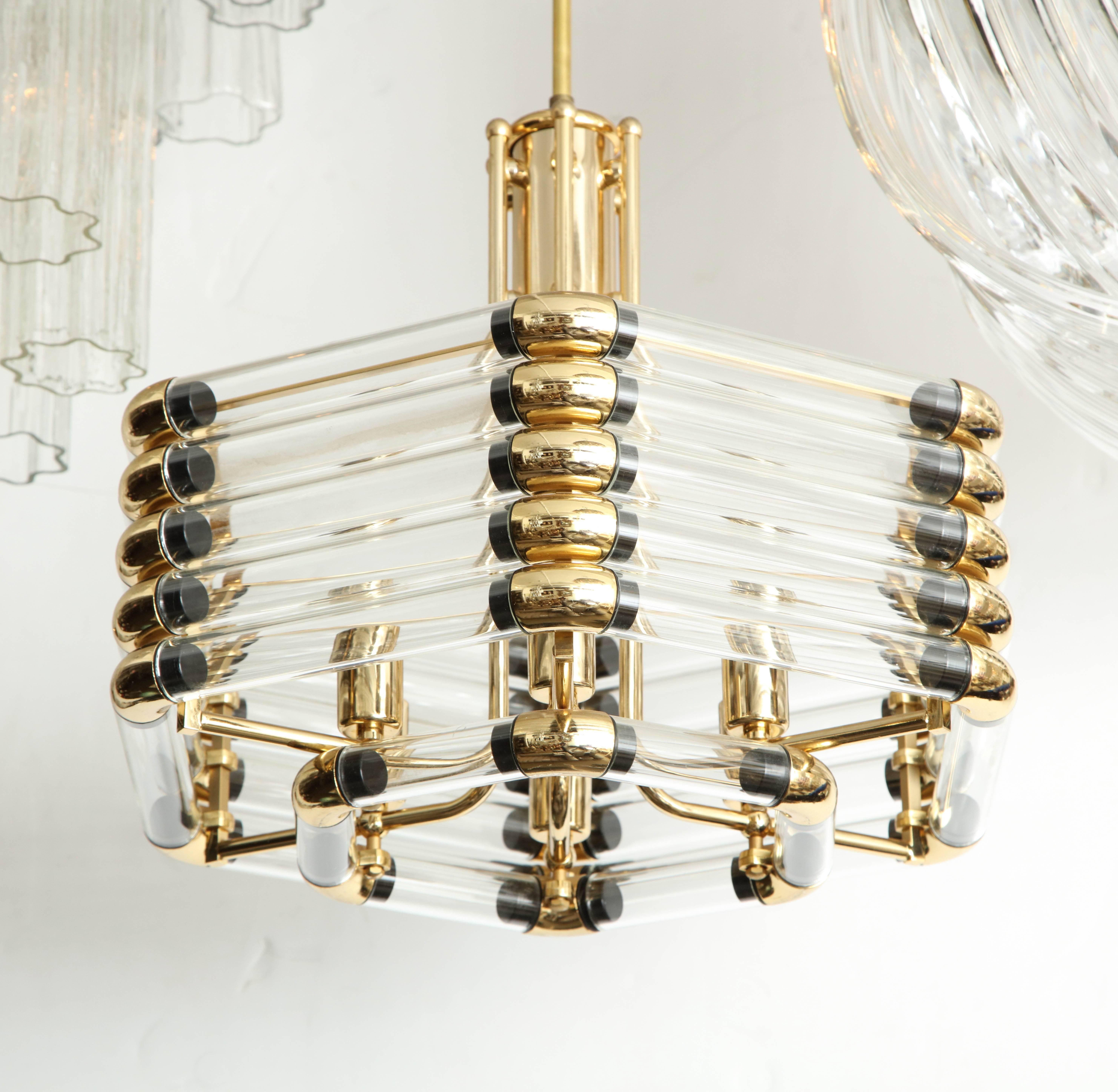 Late 20th Century Bakalowits and Sohne Chandelier
