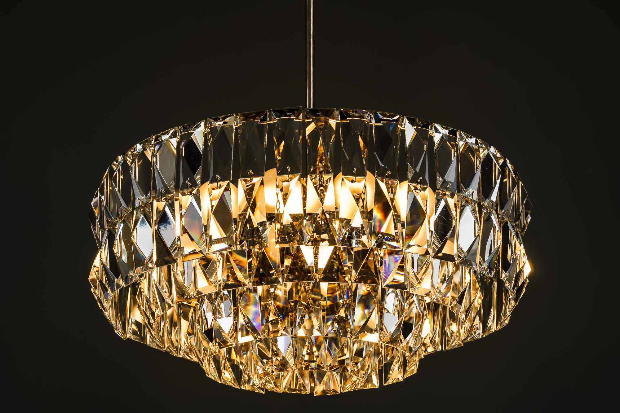 Bakalowits Chandelier, around 1950s For Sale 2