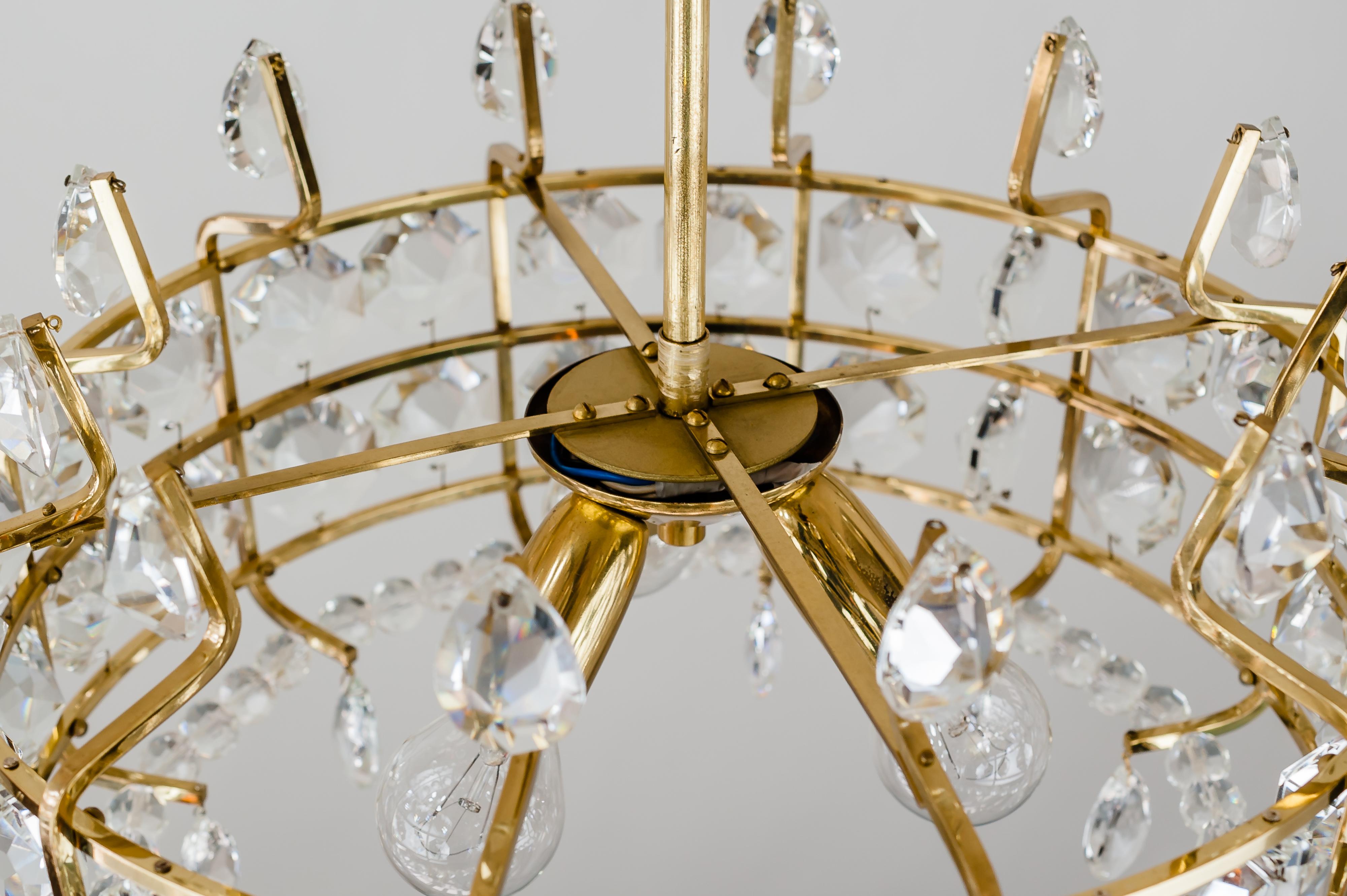 Bakalowits chandelier around 1950s For Sale 6