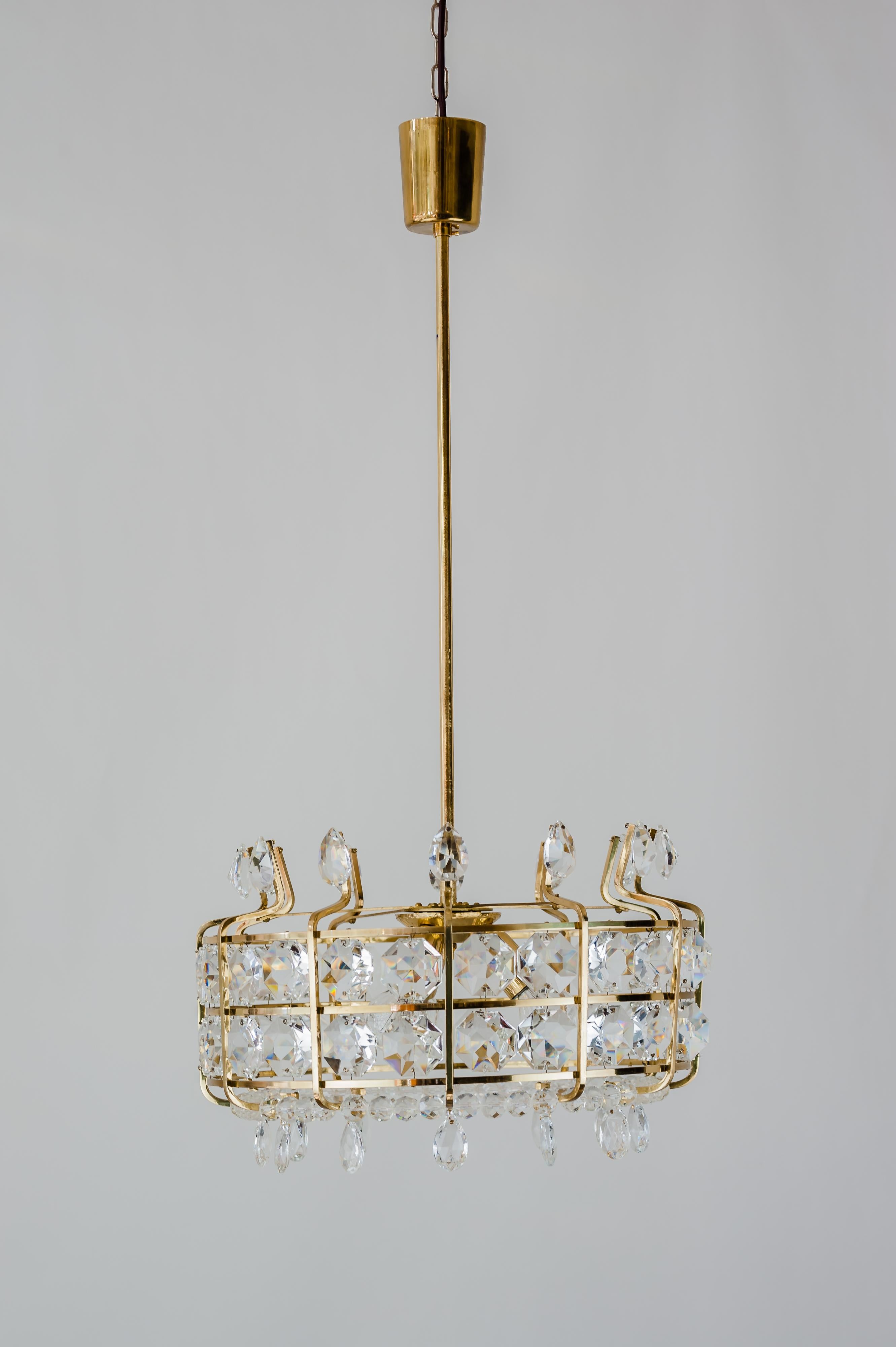Bakalowits chandelier around 1950s
Original condition