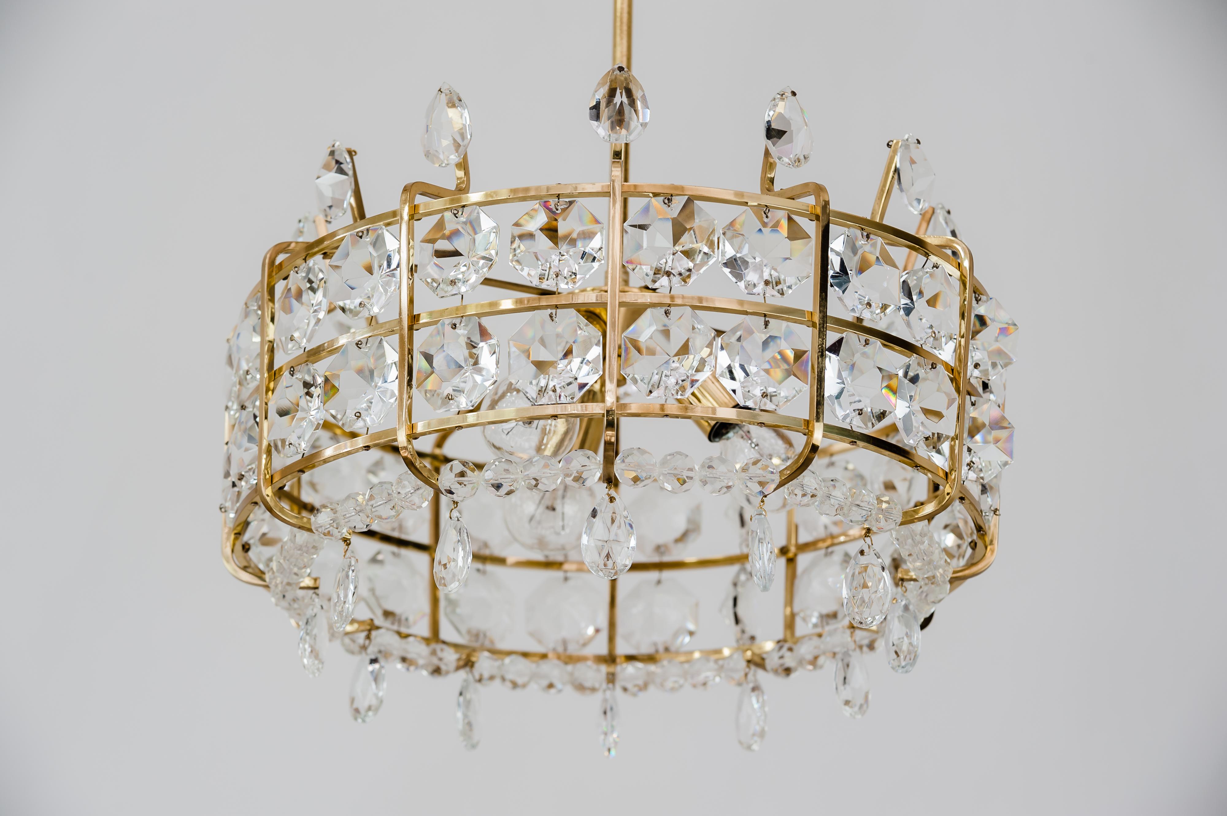 Austrian Bakalowits chandelier around 1950s For Sale