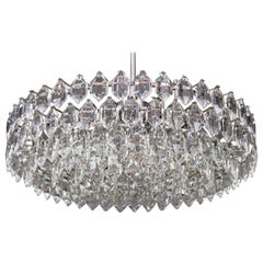 Bakalowits Chandelier Silver Plated, circa 1960s