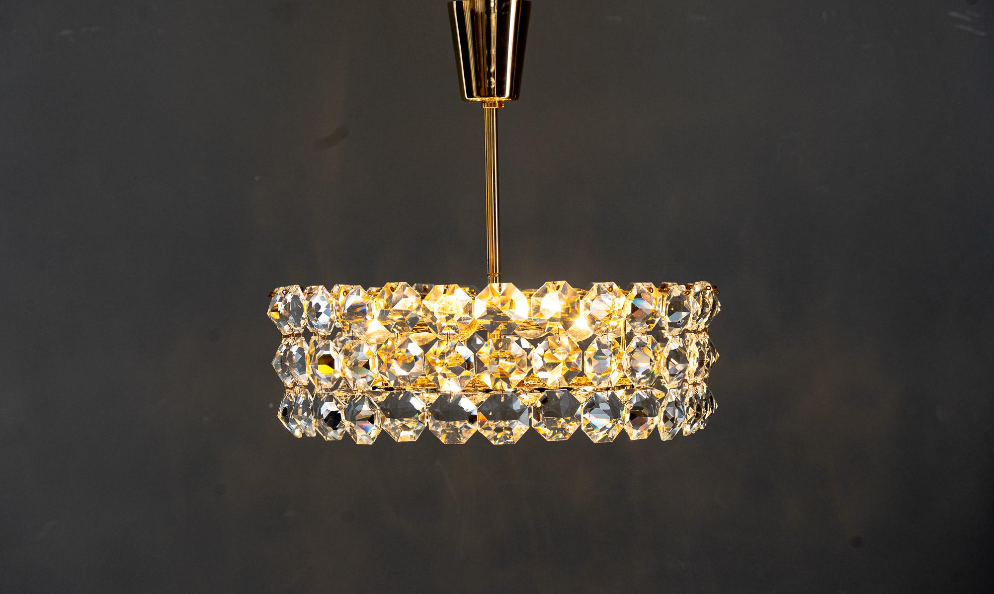 Bakalowits Chandelier Vienna Around 1960s For Sale 4