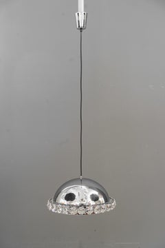 Pendente cromato Bakalowits Vienna Around, anni '60