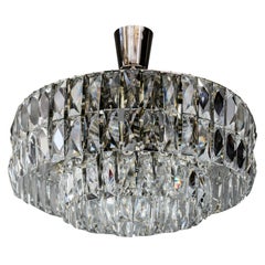 Bakalowits Crystal Chandelier, circa 1960s