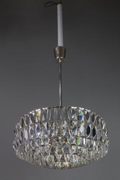 Bakalowits Crystal Chandelier, circa 1960s