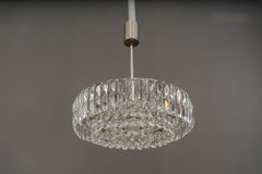 Bakalowits Crystal Chandelier, circa 1960s