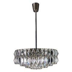 Retro Bakalowits Crystal Chandelier, circa 1960s