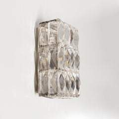Bakalowits Appliques en verre cristallin Lot de deux