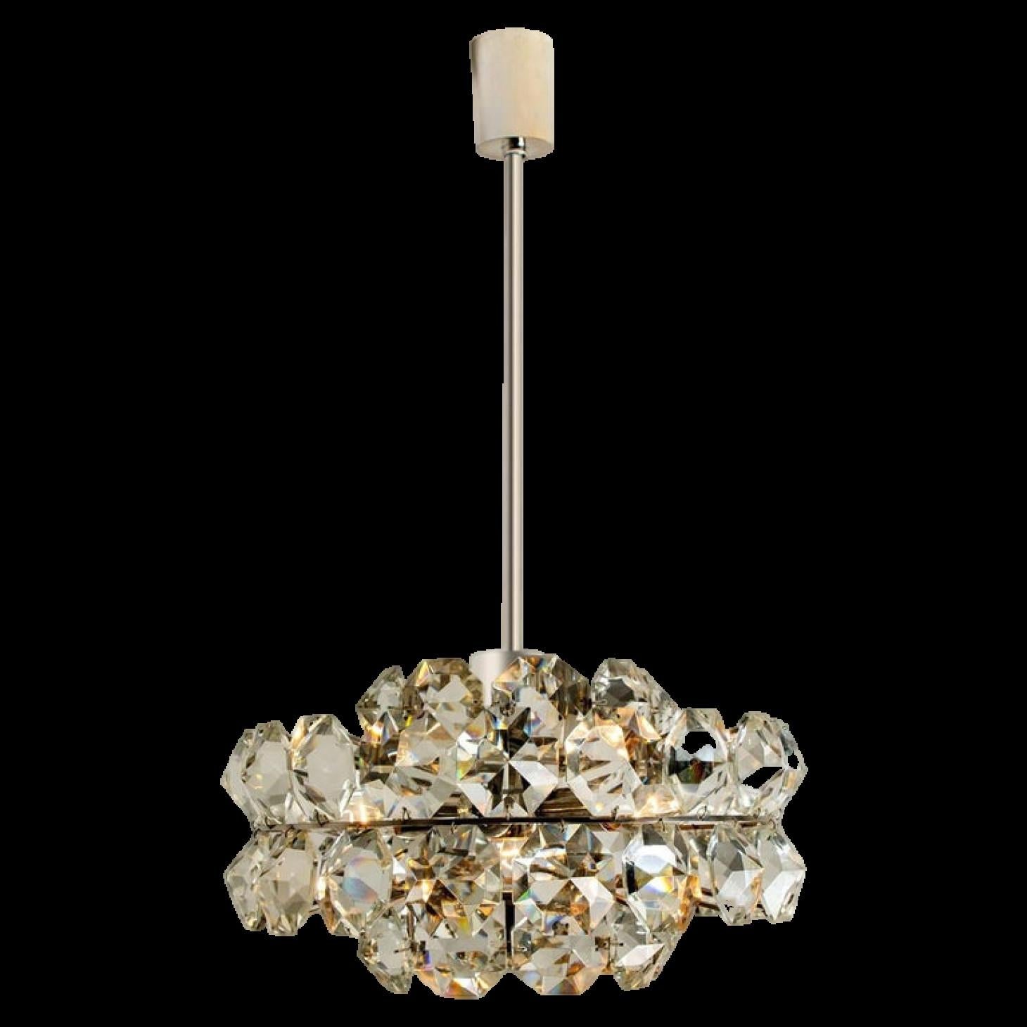 Bakalowits chandelier, 1960s
Original condition.

