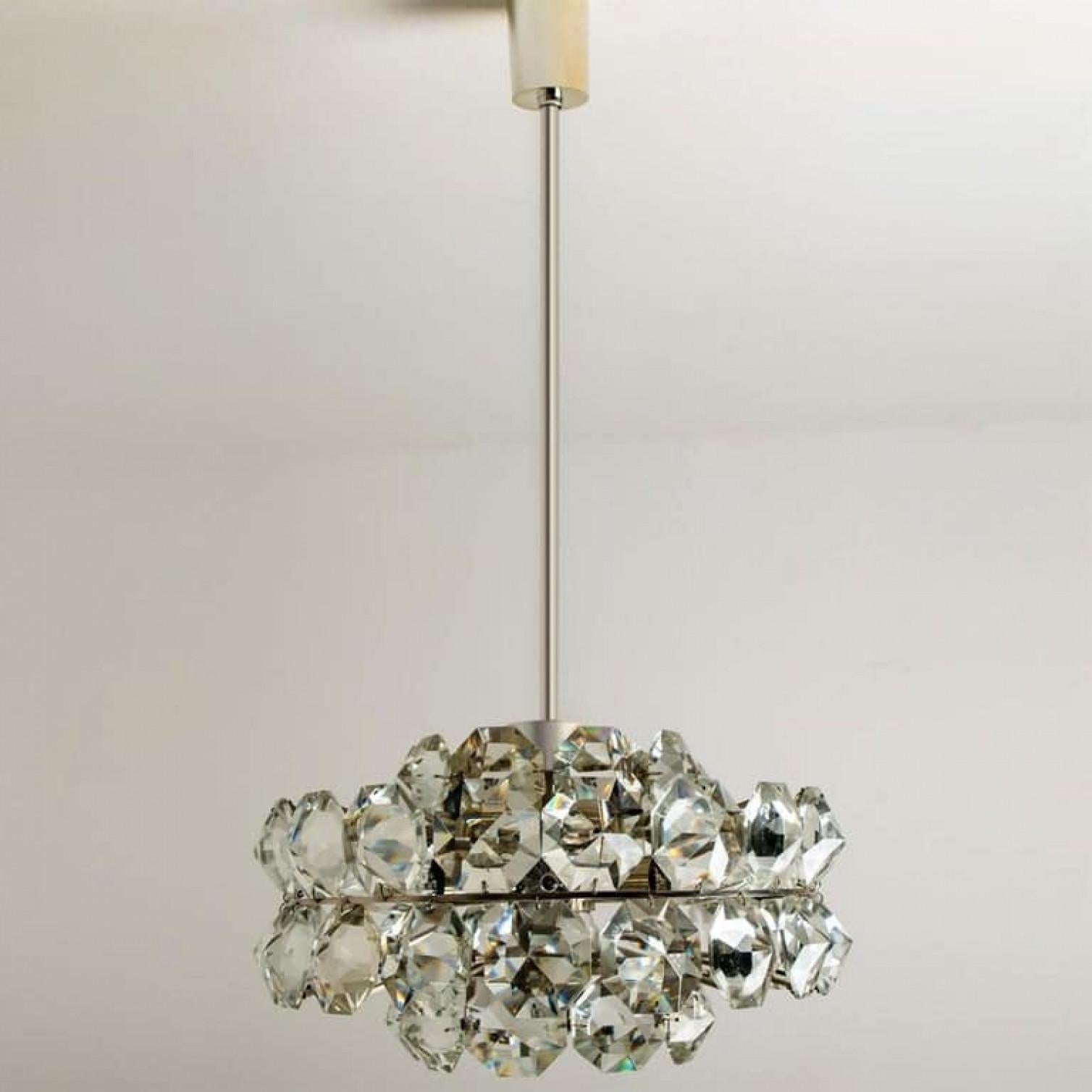 Lustre Bakalowits, Autriche, années 1960 Bon état - En vente à Rijssen, NL