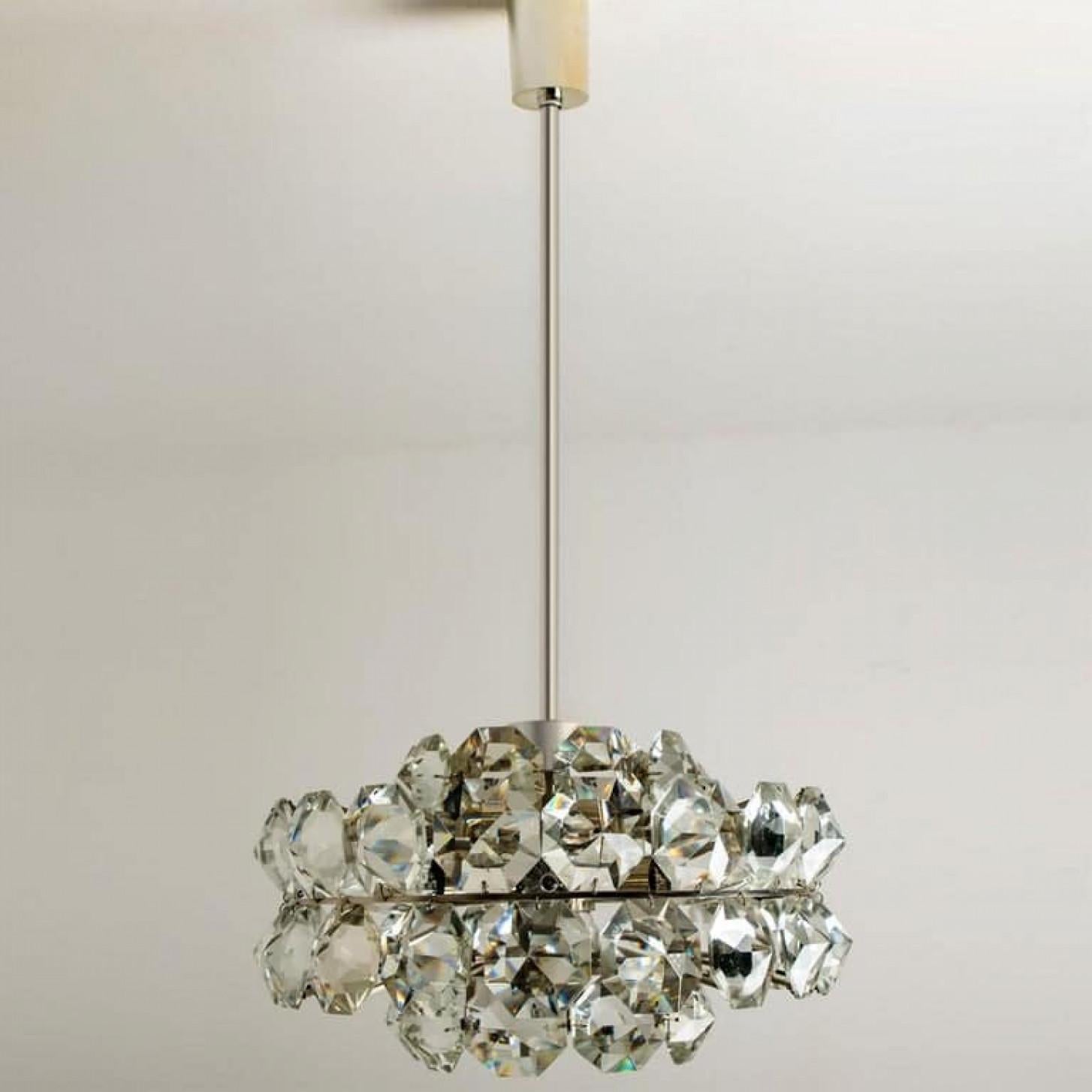 Lustre Bakalowits, Autriche, années 1960 Bon état - En vente à Rijssen, NL