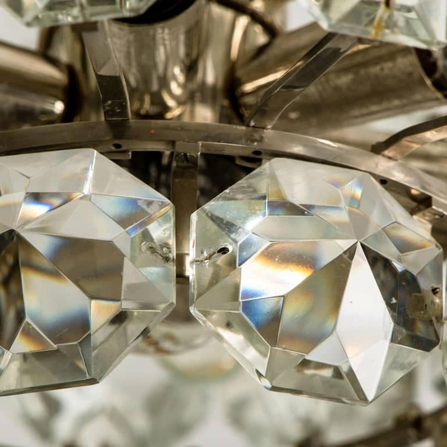 Fin du 20e siècle Lustre Bakalowits, Autriche, années 1960 en vente
