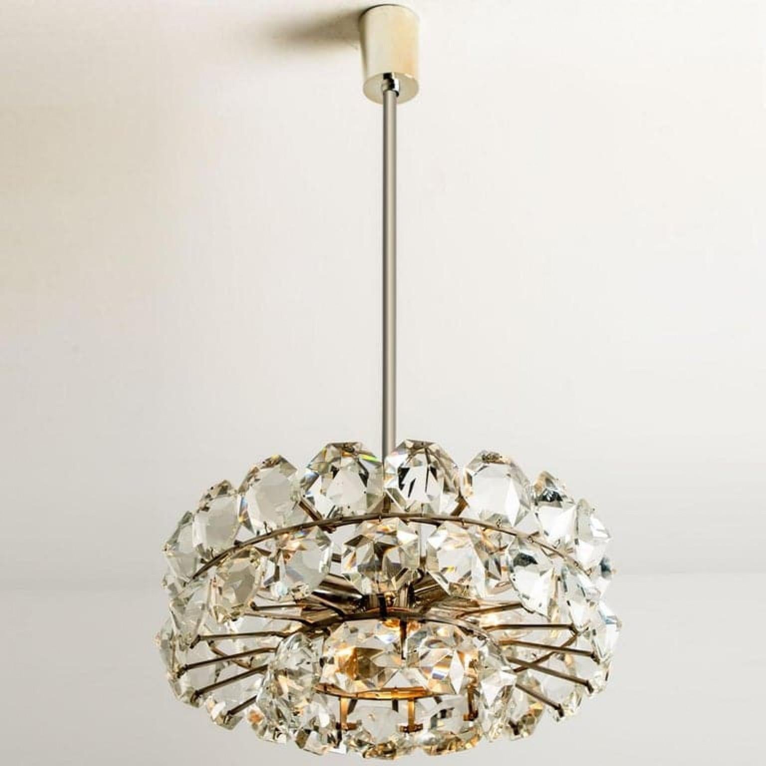 Cristal Lustre Bakalowits, Autriche, années 1960 en vente