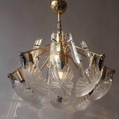 Bakalowits Gold-Plated Crystal Chandelier