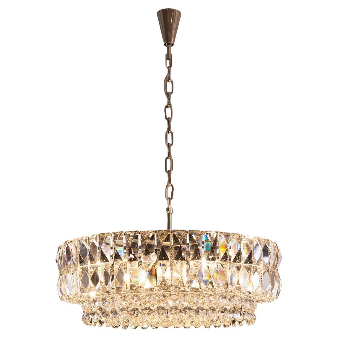 Bakalowits Original Crystal Chandelier