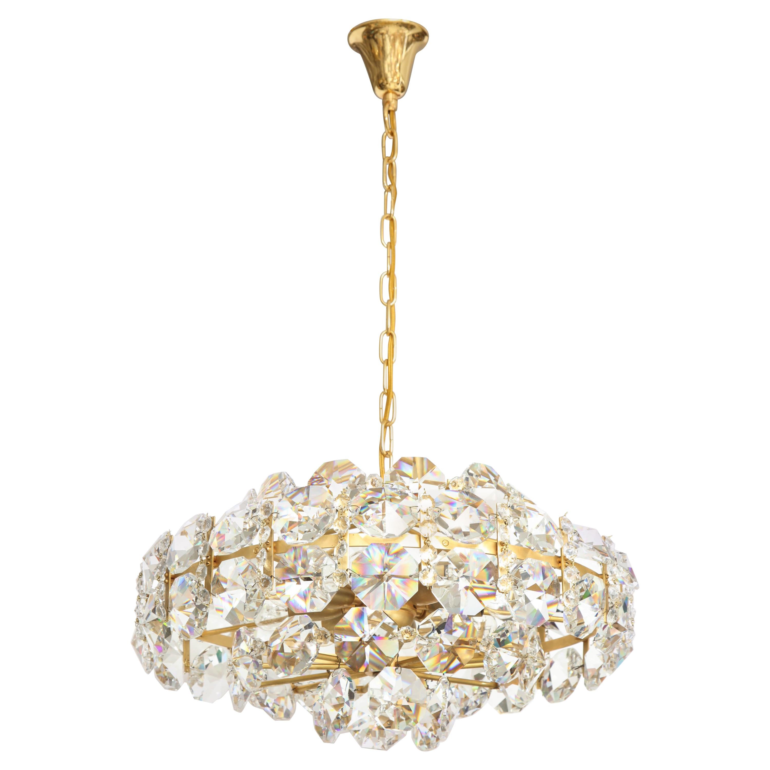 Lustre en cristal Bakalowits & Sohne