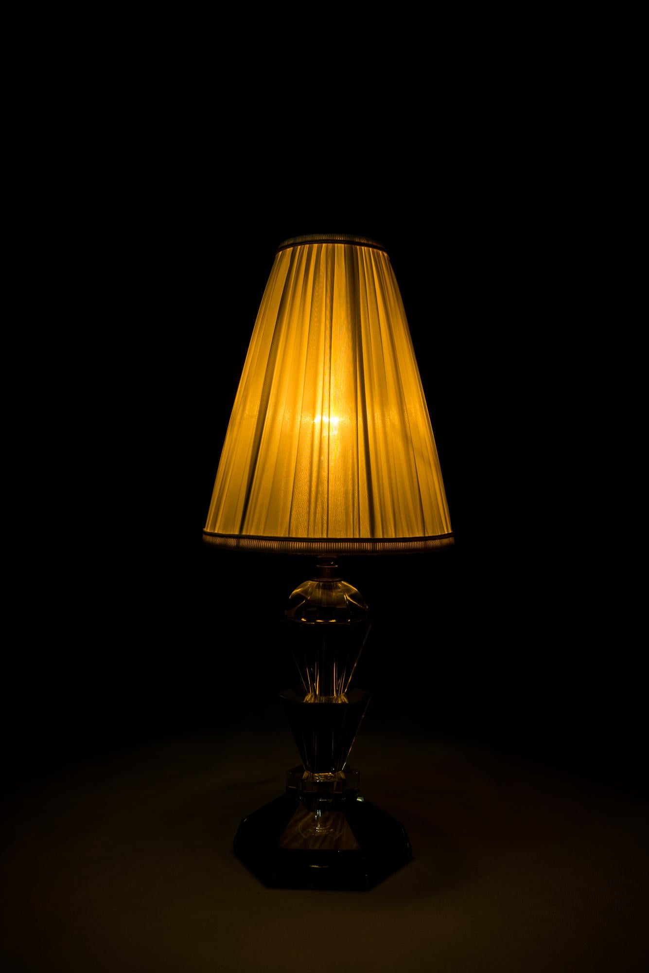 Lampe de table Bakalowits:: circa 1950s en vente 2