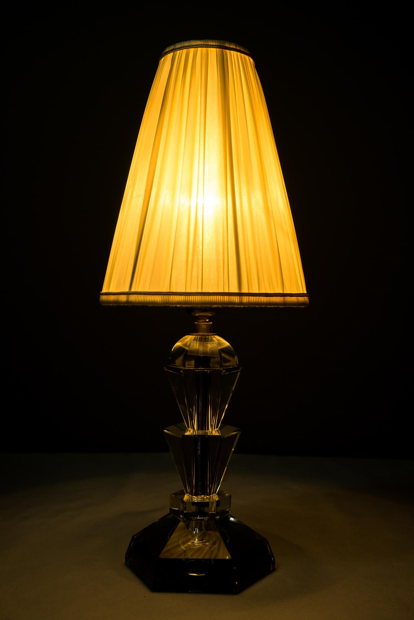 Lampe de table Bakalowits:: circa 1950s en vente 3