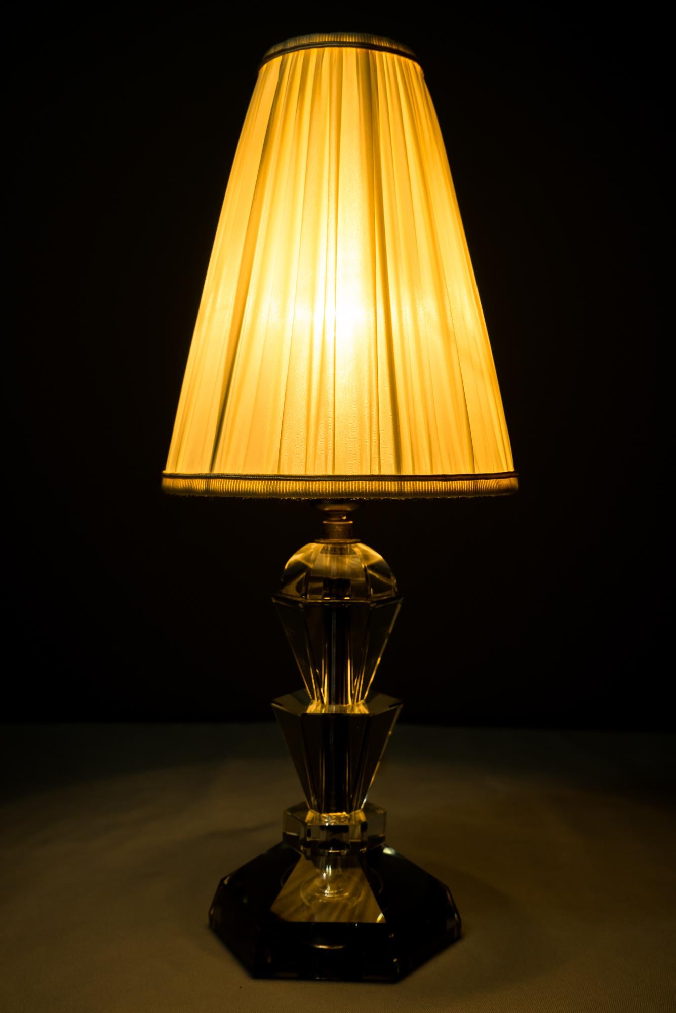Lampe de table Bakalowits:: circa 1950s en vente 4