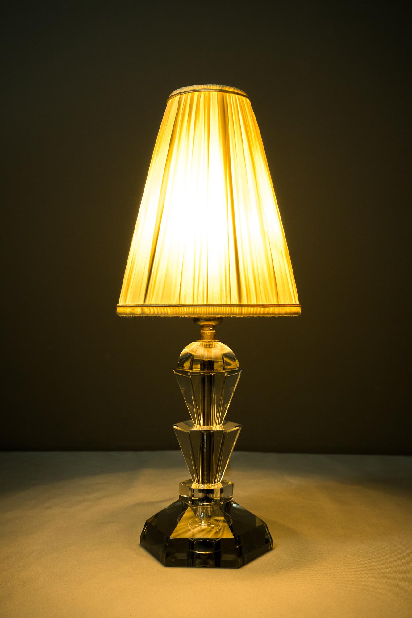 Lampe de table Bakalowits:: circa 1950s en vente 5