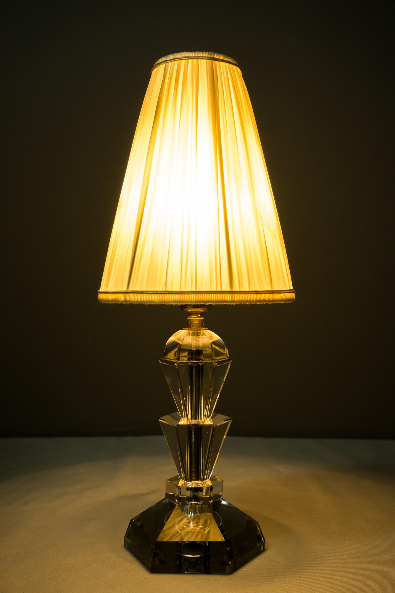 Lampe de table Bakalowits:: circa 1950s en vente 6