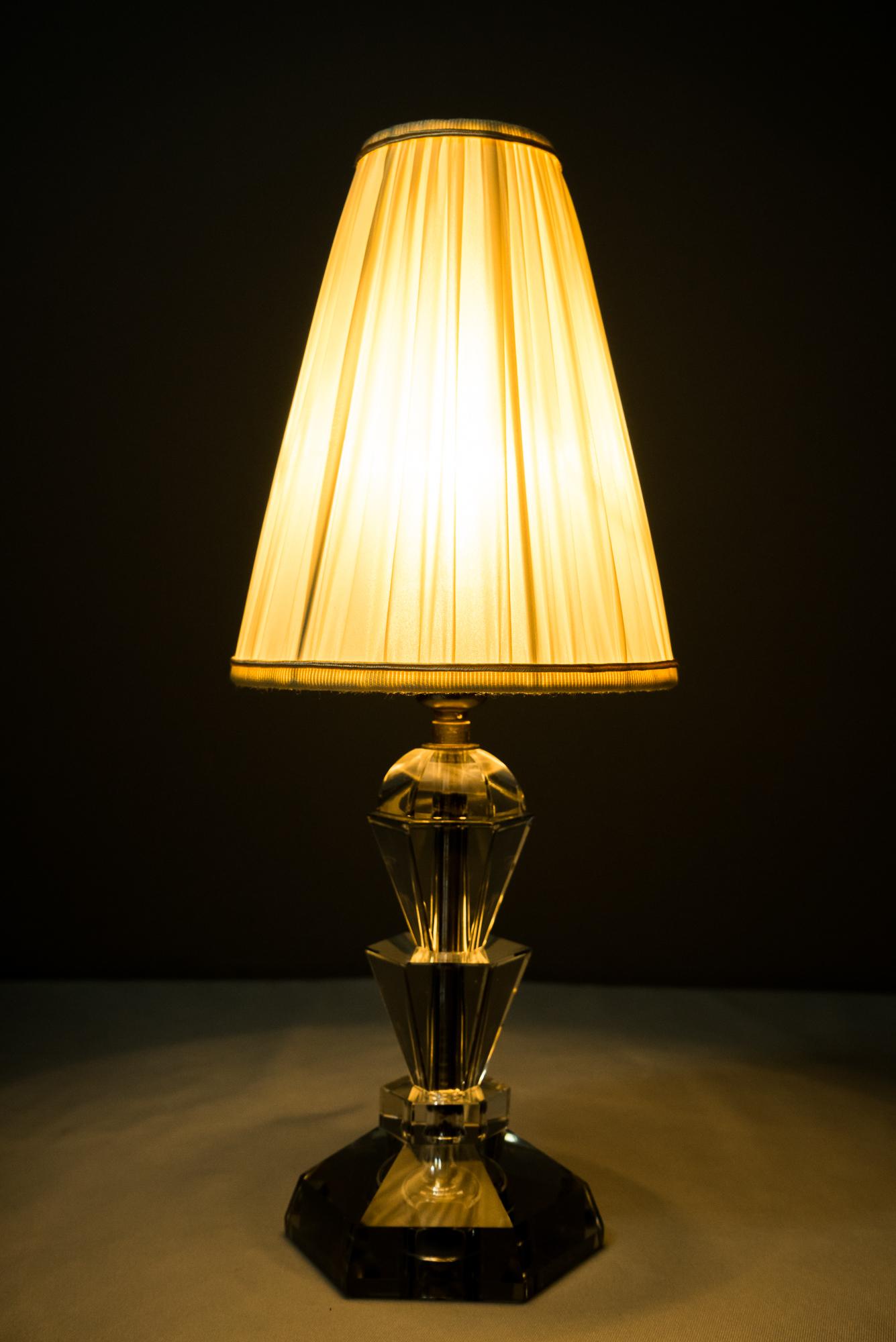 Lampe de table Bakalowits:: circa 1950s en vente 7