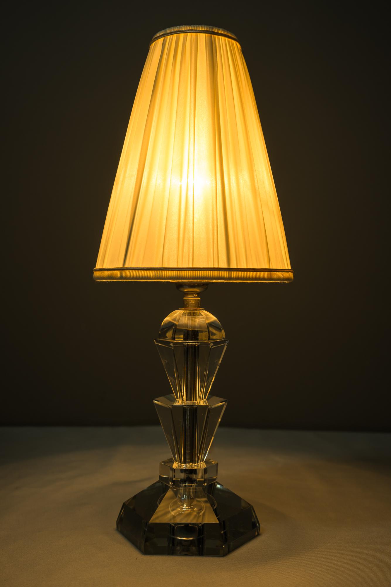 Lampe de table Bakalowits:: circa 1950s en vente 8