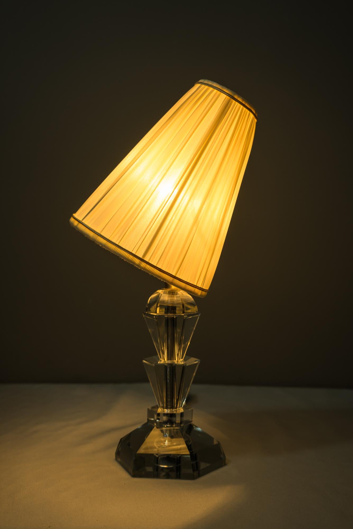 Lampe de table Bakalowits:: circa 1950s en vente 9