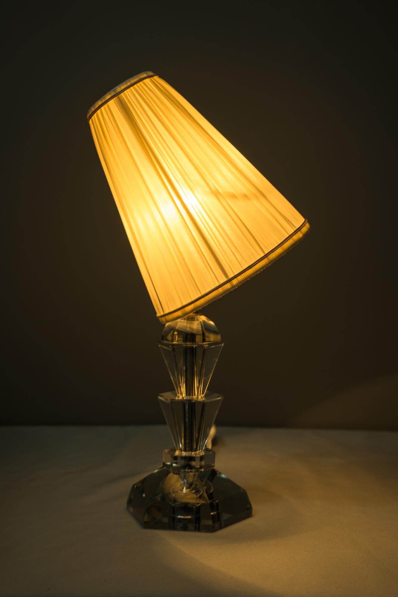 Lampe de table Bakalowits:: circa 1950s en vente 10