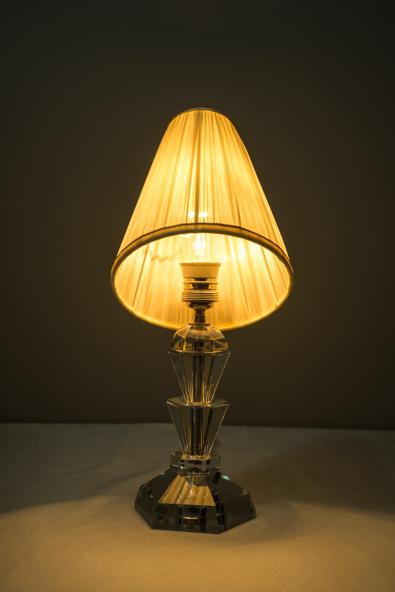 Lampe de table Bakalowits:: circa 1950s en vente 11