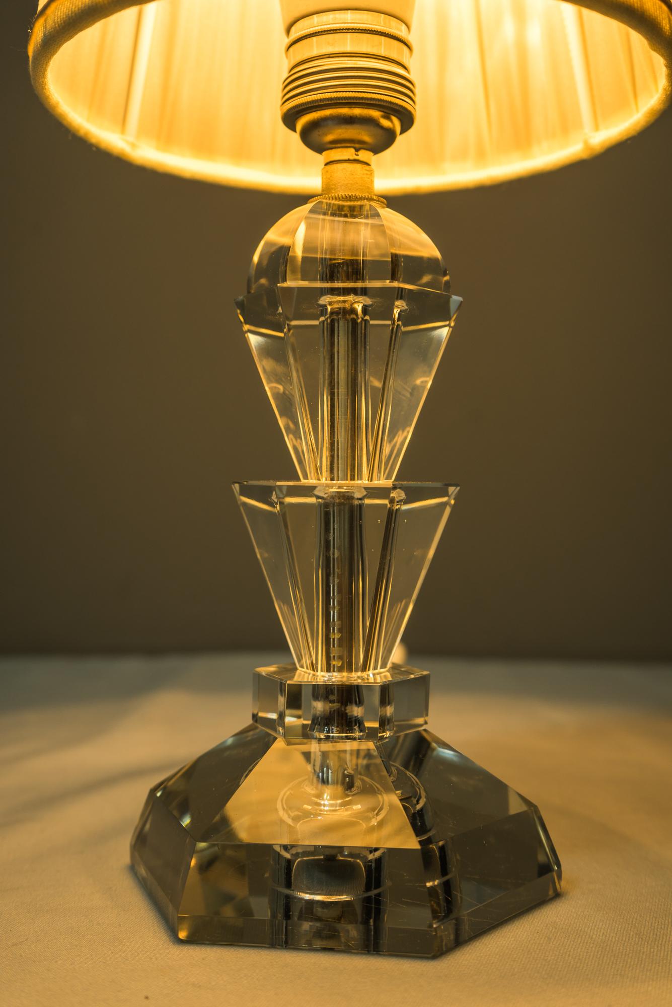 Lampe de table Bakalowits:: circa 1950s en vente 12