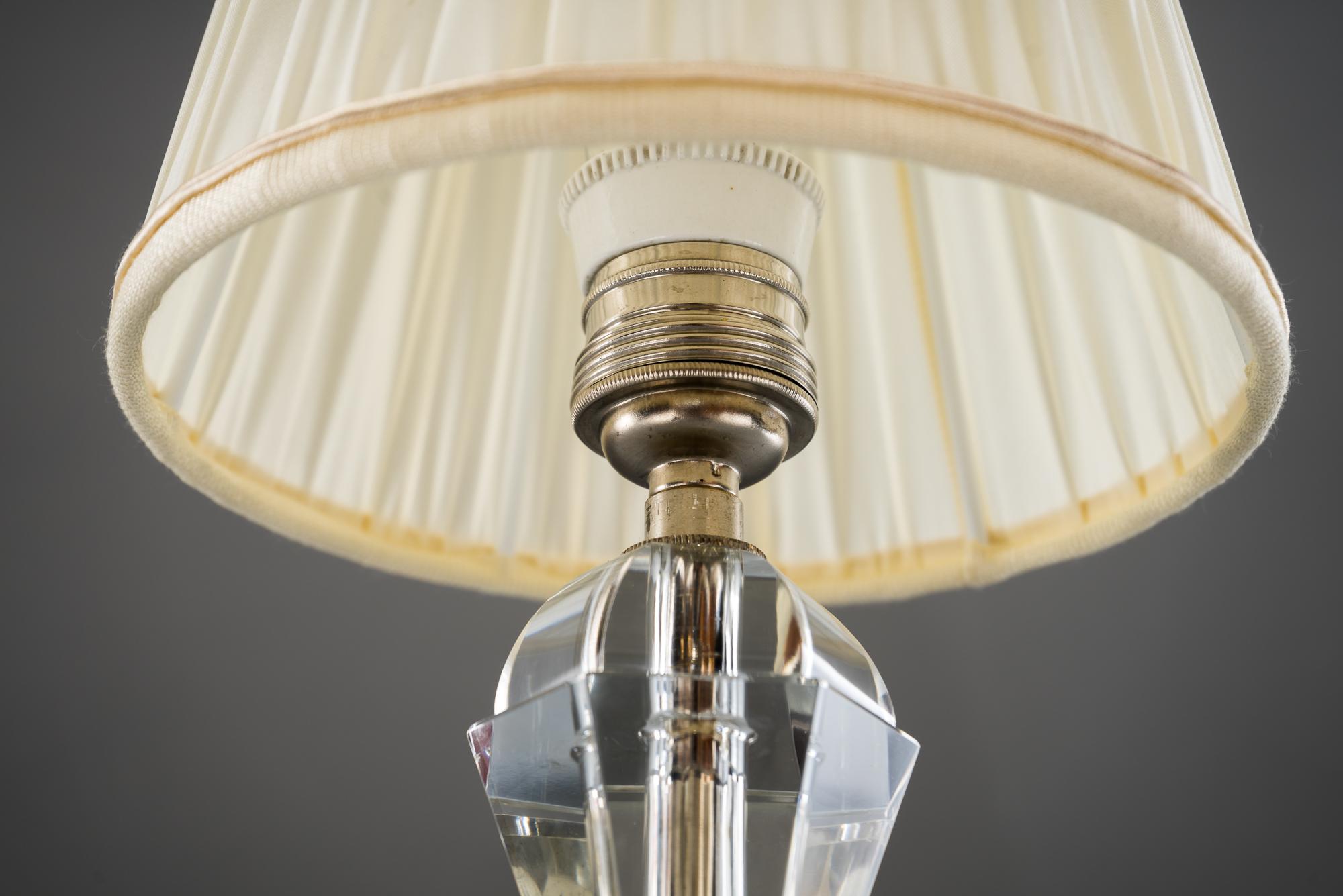 Lampe de table Bakalowits:: circa 1950s Bon état - En vente à Wien, AT