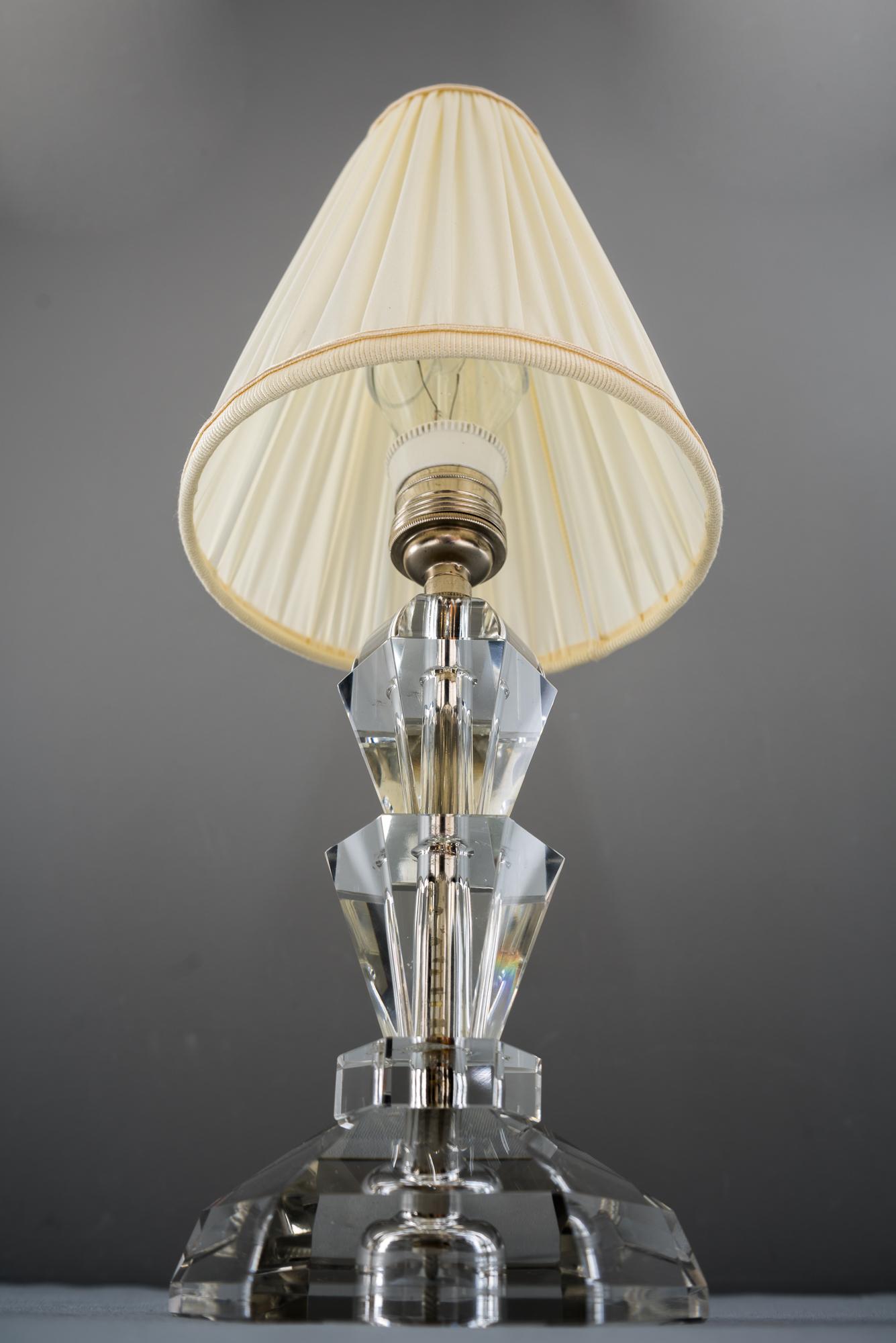 Milieu du XXe siècle Lampe de table Bakalowits:: circa 1950s en vente