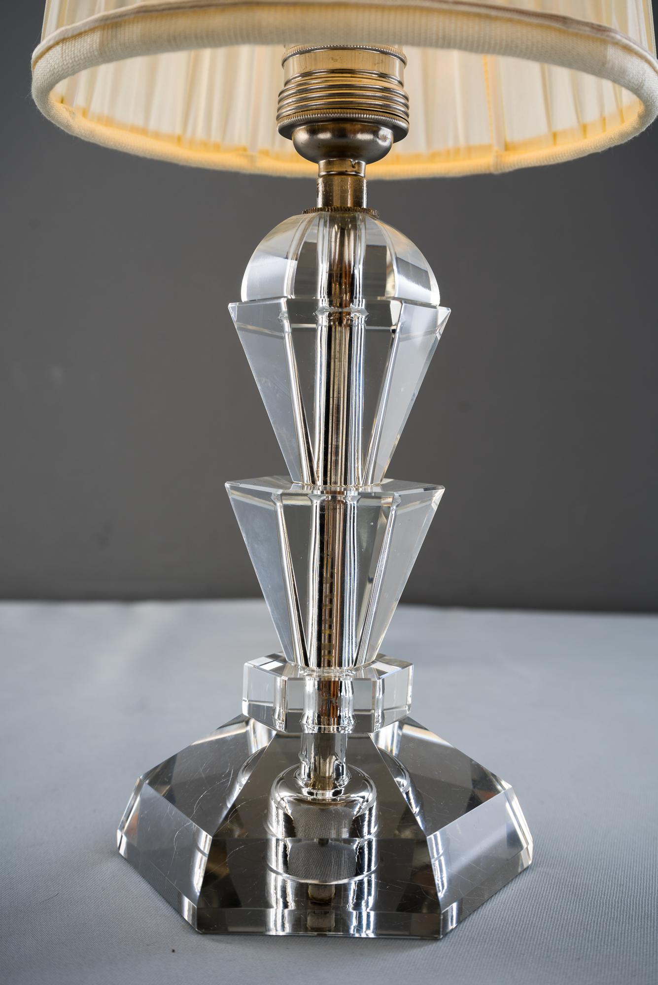 Lampe de table Bakalowits:: circa 1950s en vente 1